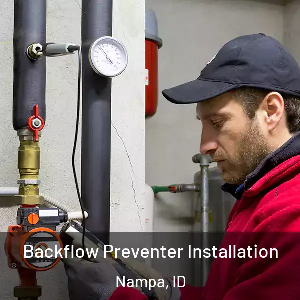  Backflow Preventer Installation Nampa, ID