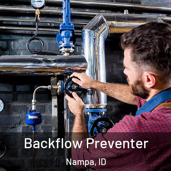  Backflow Preventer Nampa, ID