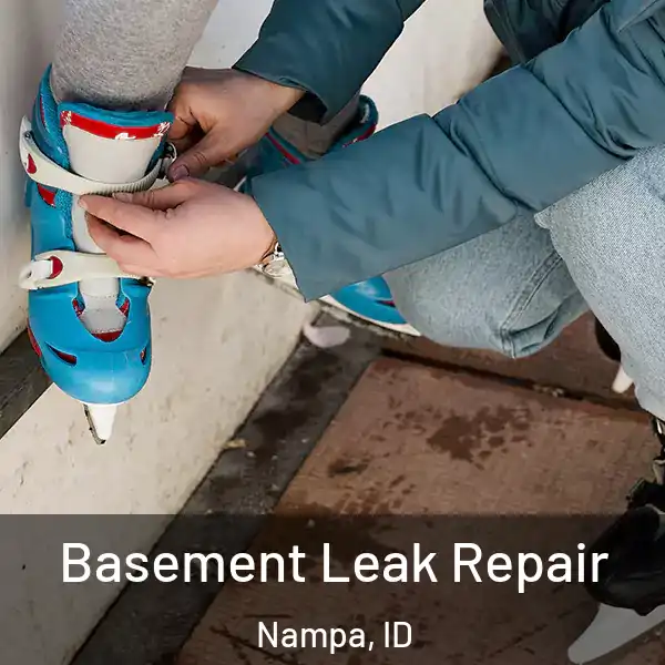  Basement Leak Repair Nampa, ID