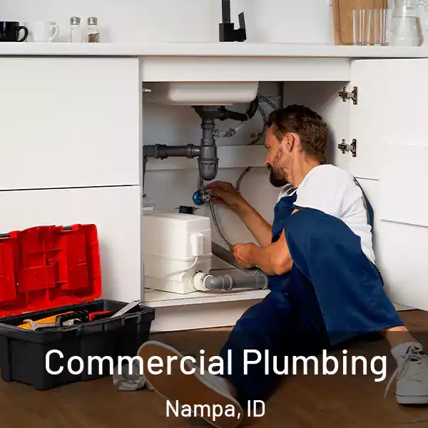  Commercial Plumbing Nampa, ID