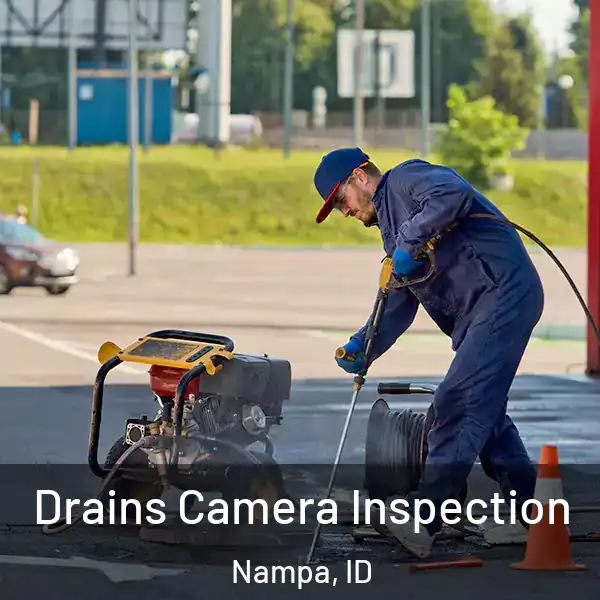  Drains Camera Inspection Nampa, ID