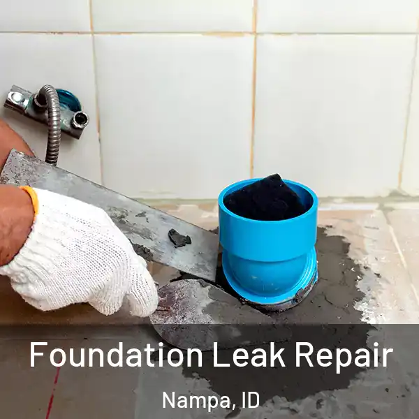  Foundation Leak Repair Nampa, ID
