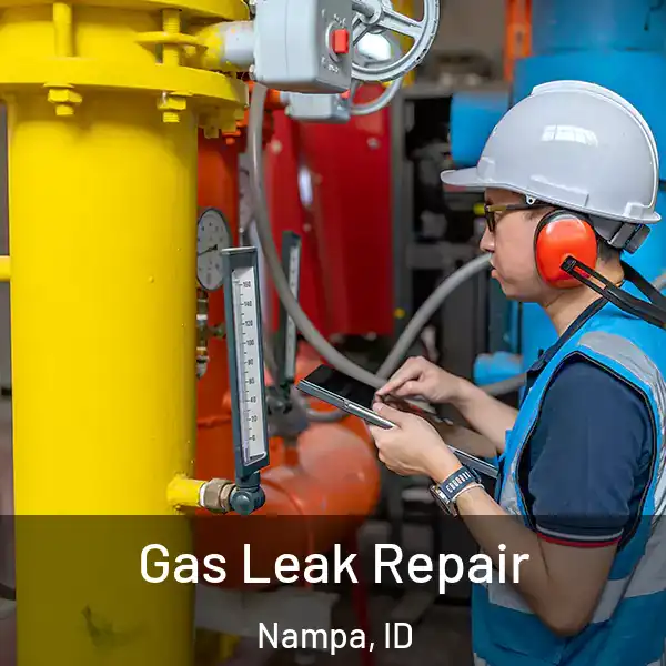  Gas Leak Repair Nampa, ID