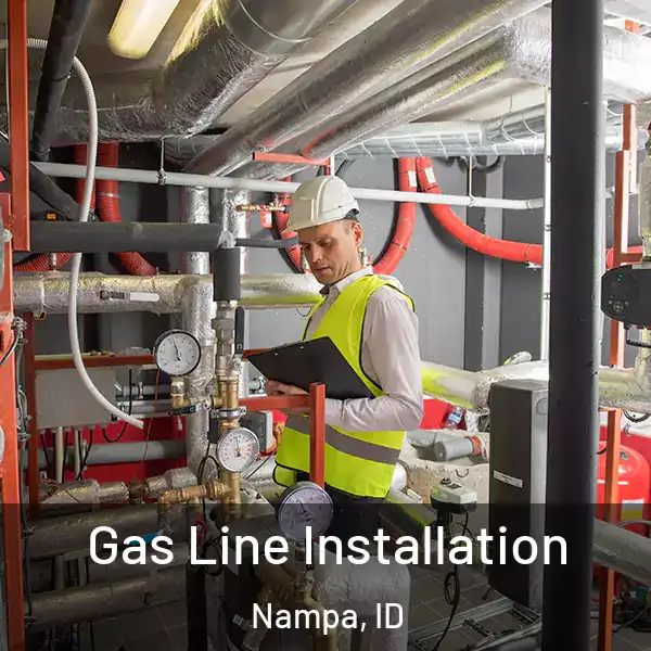  Gas Line Installation Nampa, ID