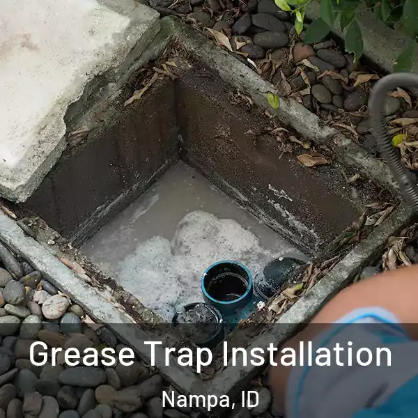  Grease Trap Installation Nampa, ID