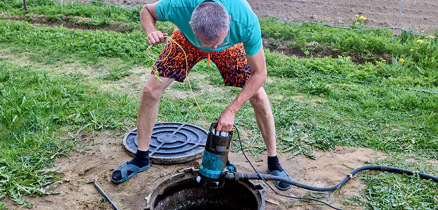 Sewage Ejector Pump Installation in Nampa