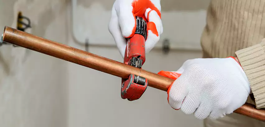 Temporary Copper Pipe Repair Nampa, ID