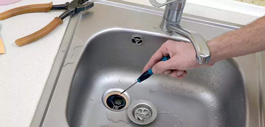 Kitchen Sink Drain Replacement in Nampa, ID