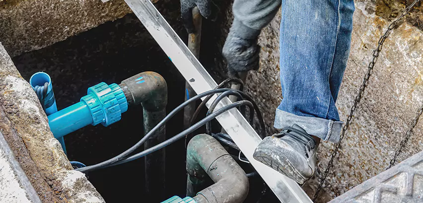 Zoeller Sewage Ejector Pump System in Nampa