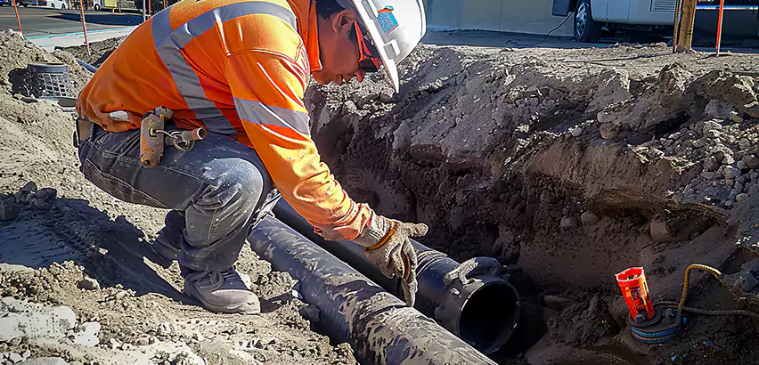 Professional Underground Pipe Repair Services in Nampa, ID.