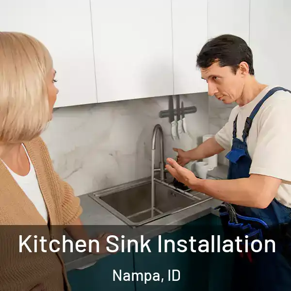  Kitchen Sink Installation Nampa, ID