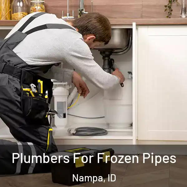  Plumbers For Frozen Pipes Nampa, ID