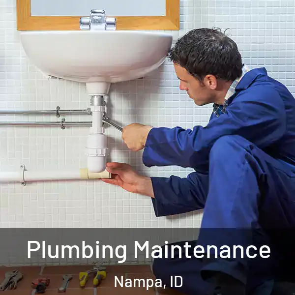  Plumbing Maintenance Nampa, ID