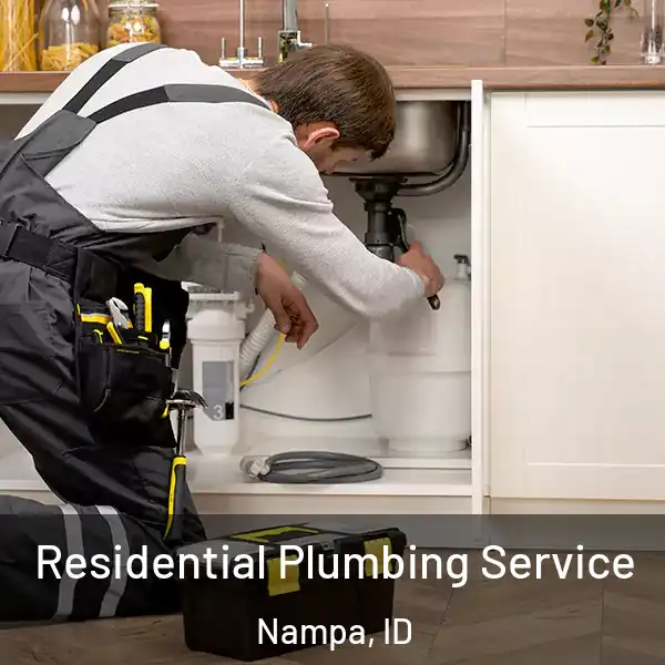  Residential Plumbing Service Nampa, ID