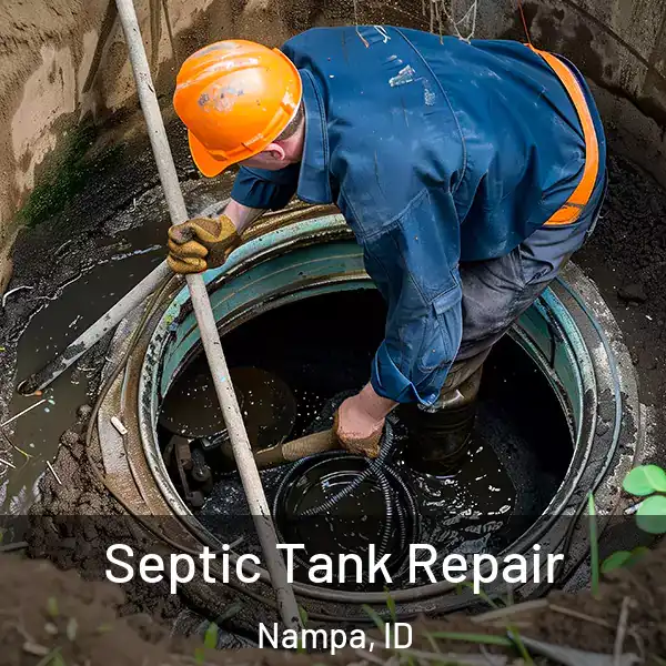  Septic Tank Repair Nampa, ID