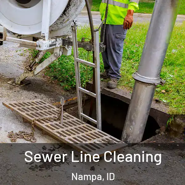  Sewer Line Cleaning Nampa, ID