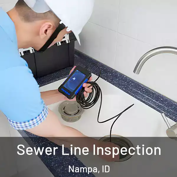  Sewer Line Inspection Nampa, ID