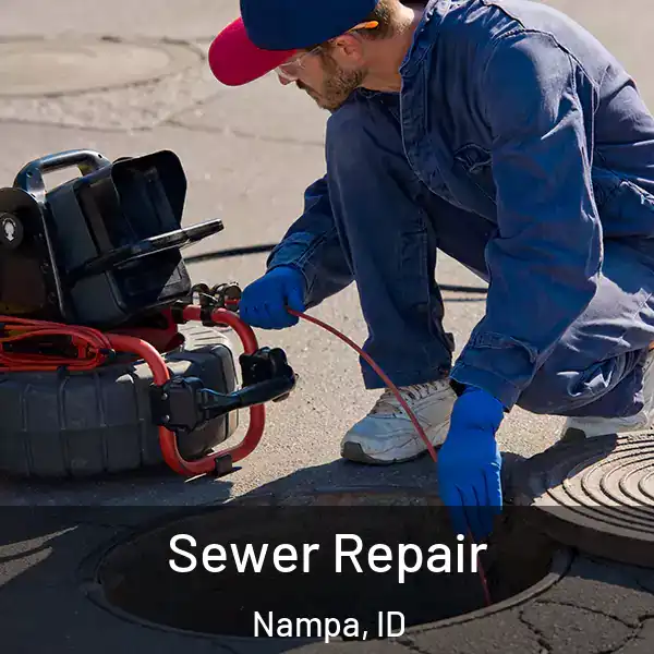  Sewer Repair Nampa, ID