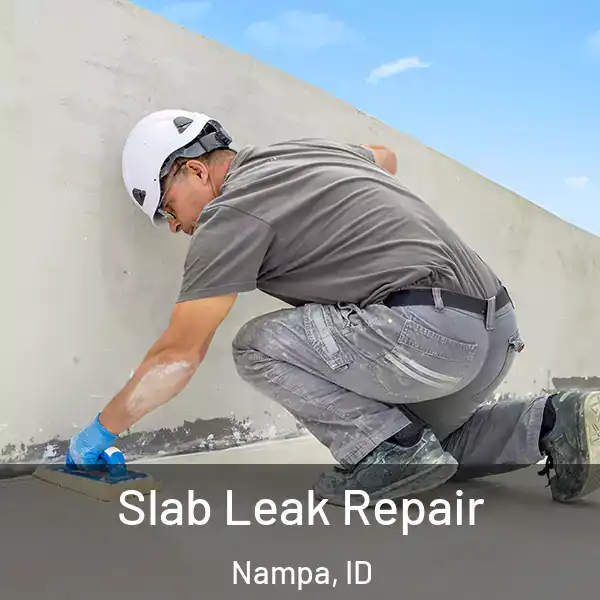  Slab Leak Repair Nampa, ID