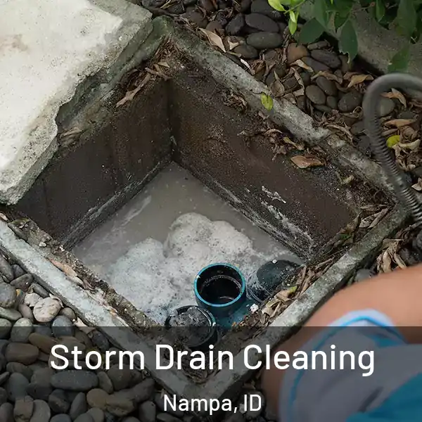  Storm Drain Cleaning Nampa, ID