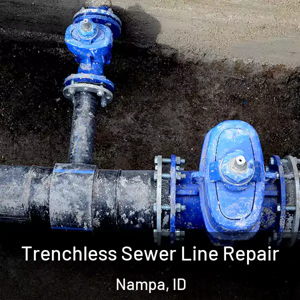  Trenchless Sewer Line Repair Nampa, ID