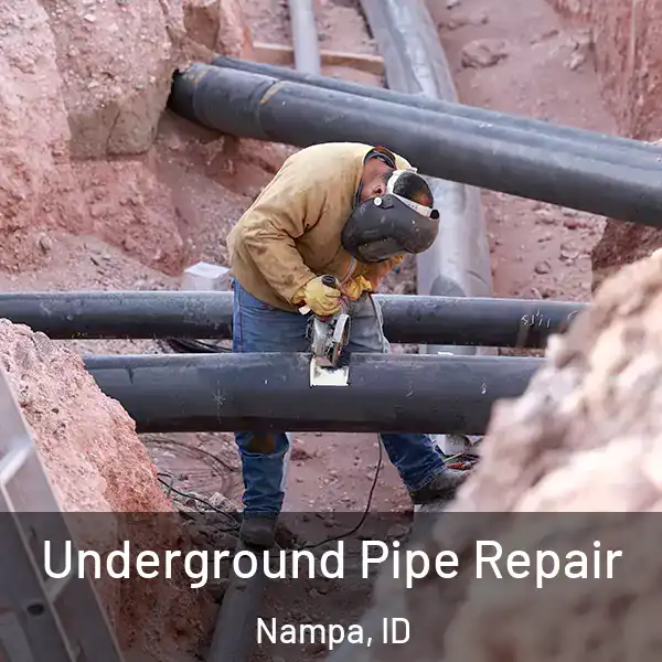  Underground Pipe Repair Nampa, ID
