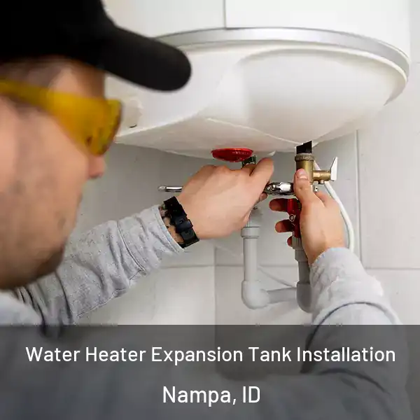  Water Heater Expansion Tank Installation Nampa, ID