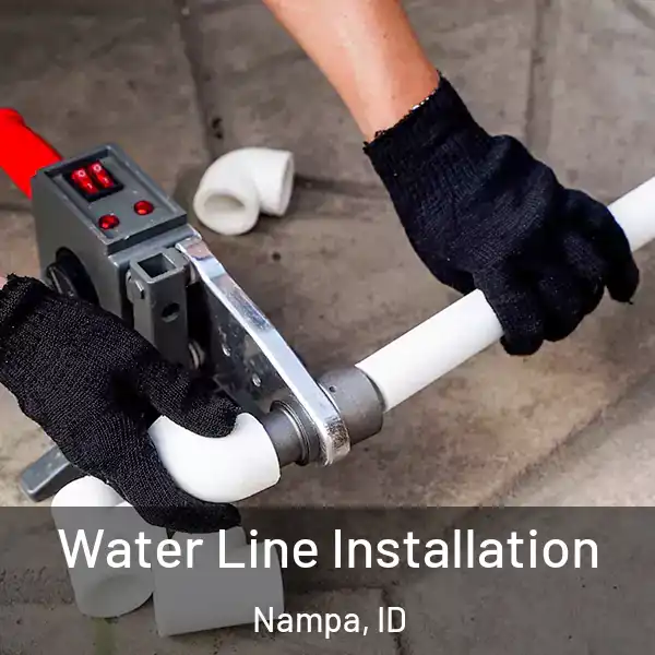  Water Line Installation Nampa, ID