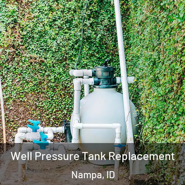  Well Pressure Tank Replacement Nampa, ID