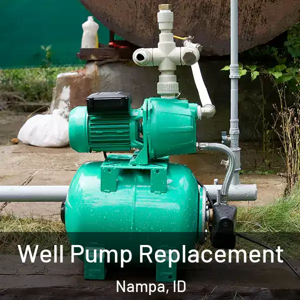  Well Pump Replacement Nampa, ID